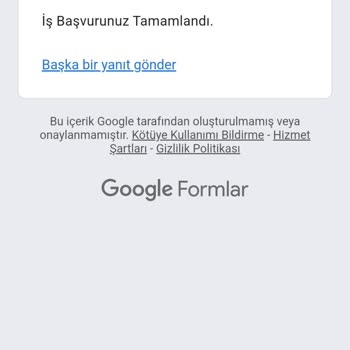 Pls Çağrı Merkezi İş Başvurusu Şikayeti