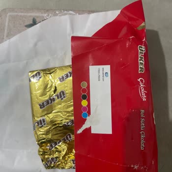 Ülker Bozuk Çıkan Çikolatalar