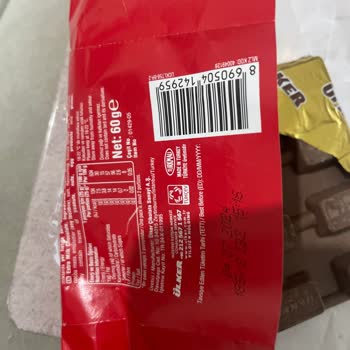 Ülker Bozuk Çıkan Çikolatalar