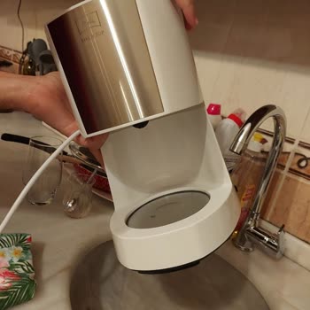 Teknosa. Smartport Mağazası. Melitta Kahve Makinesi