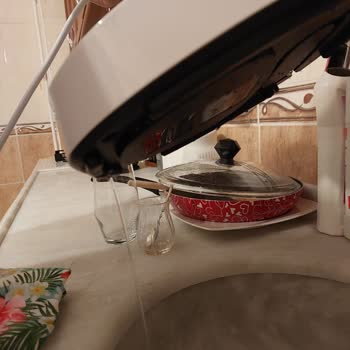 Teknosa. Smartport Mağazası. Melitta Kahve Makinesi