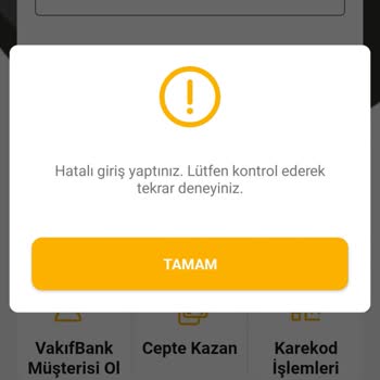 VakıfBank Mobil Aktivasyon Yapılmıyor