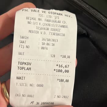 Medical Park Hastanesi Florya Hastanesi Ücretsiz Otopark Kullanamama