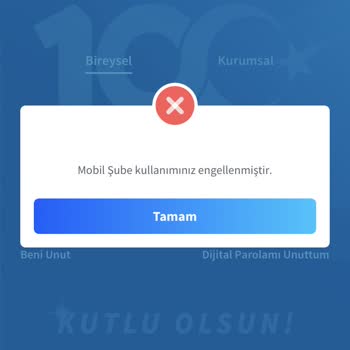 Halkbank'tan Beni Bilgilendirmedikleri İçin Şikayetçiyim.