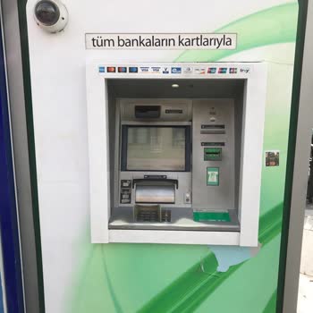 Garanti Bankası Bankamatiğinin Para Yutması