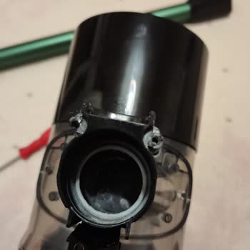 Grundig 5131 Şarjlı Süpürge Kırıldı