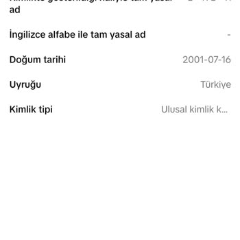 TikTok'ta Kimlik Doğrulama Yanlışlığı