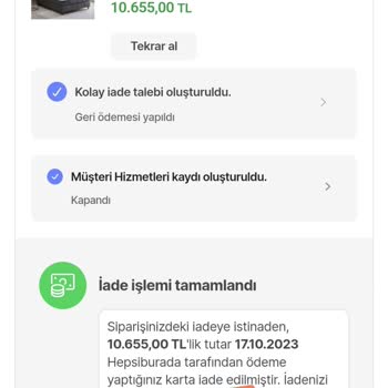Hepsiburada Ve Yataş Yatağımı Göndermiyor