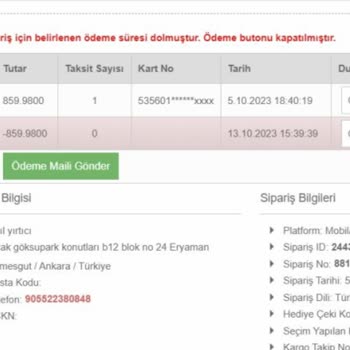 Bircançil Butik Para İadem Yapılmıyor