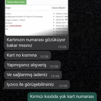 Bircançil Butik Para İadem Yapılmıyor