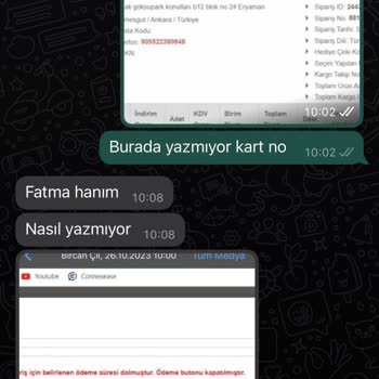 Bircançil Butik Para İadem Yapılmıyor