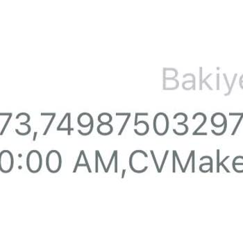 CV Maker Üye İptaline Rağmen Kartımdan Para Çekiyor