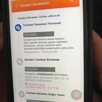 MNG Kargo Bir Haftadır Gitmeyen Kargo