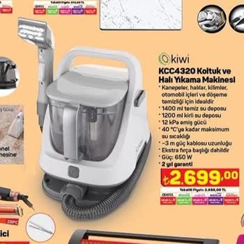 A101 Vasatlığı Kiwi Kcc 4320 Ürün Yetersizliği