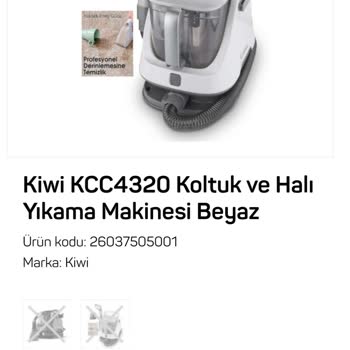 A101 Vasatlığı Kiwi Kcc 4320 Ürün Yetersizliği
