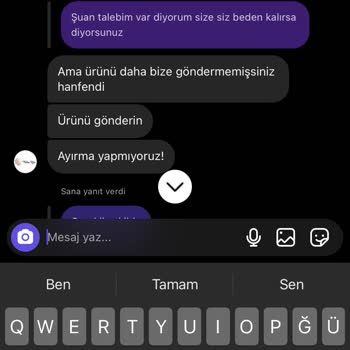 Fatma Kılıç Butik Değişim Problemi Ve Üslupsuz İletişim