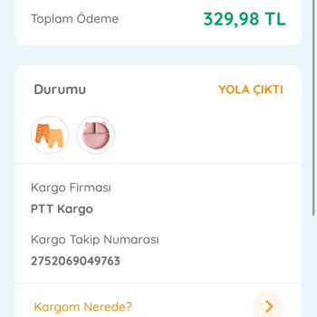 Ebebek Siparişim Elime Ulaşmıyor