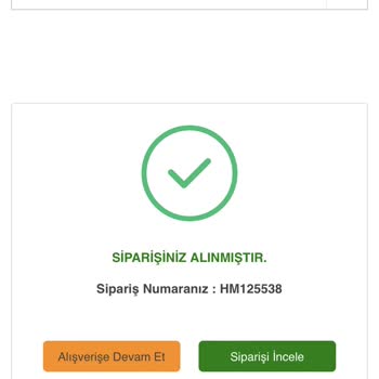 Hepsimoda Ürünlerimi Kargoya Vermiyor