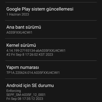 Samsung Galaxy A03 Telefonum Hayalet Dokunuşlar Yapıyor