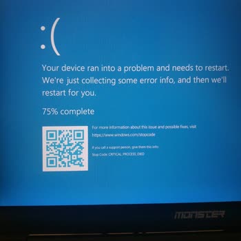 Monster A7 V13.3.4 Mavi Ekran