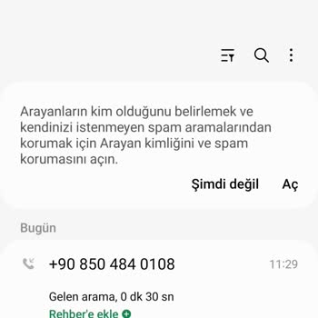 0850 484 01 08 Ev İnternet Taahhüdüm Bitmiş Diye Yanıltılıyorum