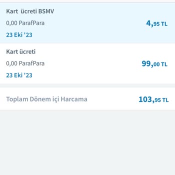 Halkbank Kart Aidat İadesi Talep Ediyorum