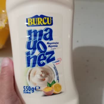 Burcu Gıda Markalı Mayonezde Kalite Sorunu