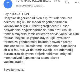 THY Sorumluluk Almıyor Bagajınıza Sagip Çıkın