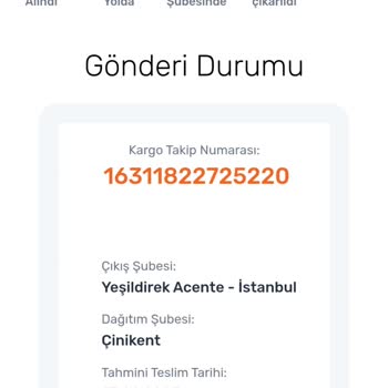 Sürat Kargo Kargo Müşteriye Ulaşmaması