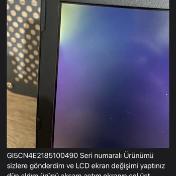 Monster Notebook Pişmanlıktır Teknik Servisi Çok Kötü