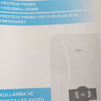 ECA Kombi Sıfır, Hata Veriyor