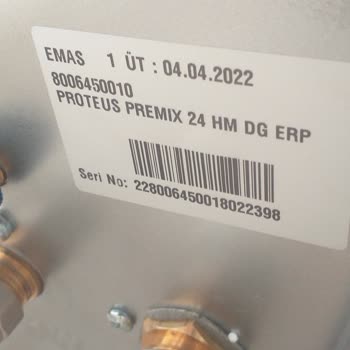 ECA Kombi Sıfır, Hata Veriyor