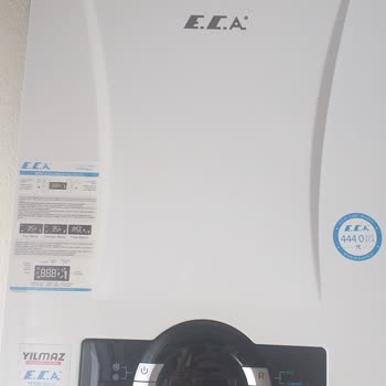 ECA Kombi Sıfır, Hata Veriyor