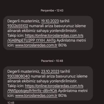 Toroslar Elektrik Dağıtım Bari Deprem Bölgesinde Yapmayın