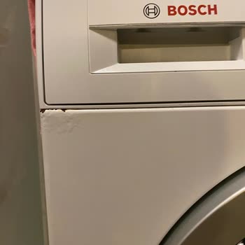 Bosch Çamaşır Makinesi Hk.