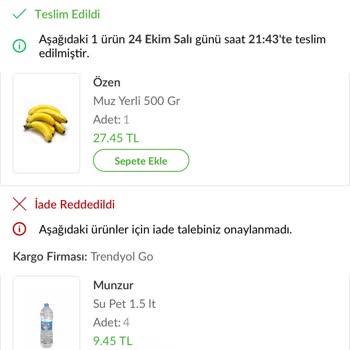 Trendyol'un Sorun Karşısında Ciddiyetsizliği