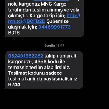 Kargo Şirketi MNG Kargo Ve Gelmeyen Kargolar