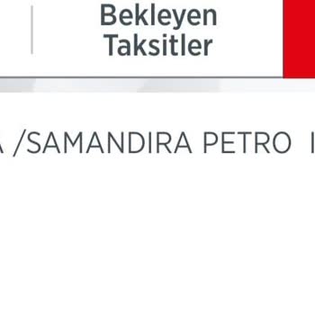 Moka A/Samandıra Petro Usulsüz Para Çekimi