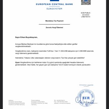 İnteraktif Yatırım Yüksek Kar Vaadiyle Yatırım Yaptım, Para Çekemiyorum