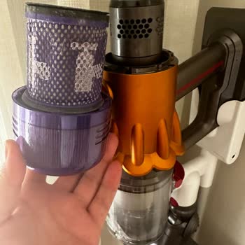Dyson V12 Slim Filtre Tıkalı Hatası