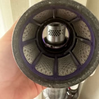 Dyson V12 Slim Filtre Tıkalı Hatası