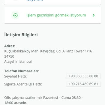 Enuygun.com'da Bilet İptali Yapamıyorum
