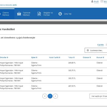 Metlife Emeklilik Denizbank Kart Borcum Sigortası İade Edilmeli