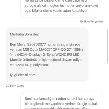 Hepsiburada Rapor İle Ürün Değişimi Haksız Ürün