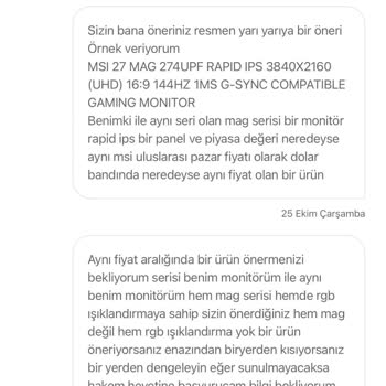 Hepsiburada Rapor İle Ürün Değişimi Haksız Ürün