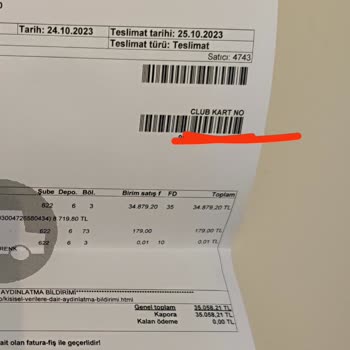 Media Markt TV Teslim Hk.