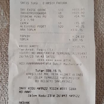 A101 Mağazası Değişim Yapmıyor