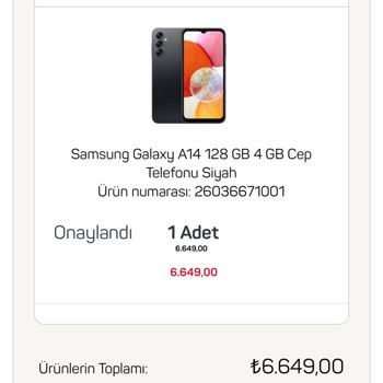 A101 İn Bir Günde Getir Kargo Şirketi İle Gönderisi