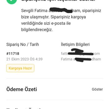 Only Trend Wear Only Trend Var Ürünüm Elime Ulaşmadı Ve Cevap Yok