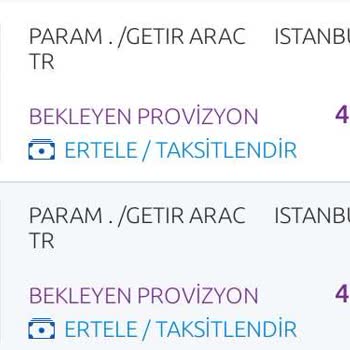 GetirAraç 13 Gündür Param İade Edilmiyor